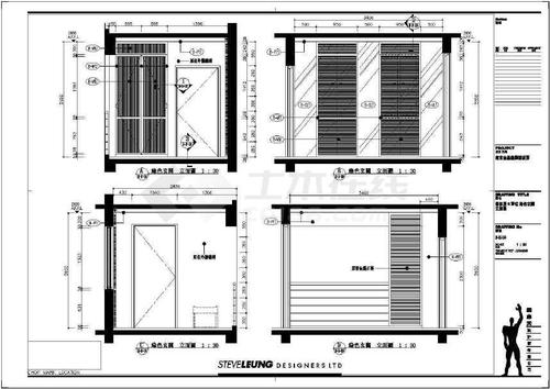 【南京】金基藍(lán)鉆樣板房裝飾裝修設(shè)計(jì)施工圖