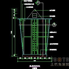 營業(yè)廳實(shí)套裝修施工圖紙 ..